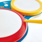 Hape Drum And Cymbal Set E0613 - Colorland Toys