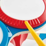 Hape Drum And Cymbal Set E0613 - Colorland Toys