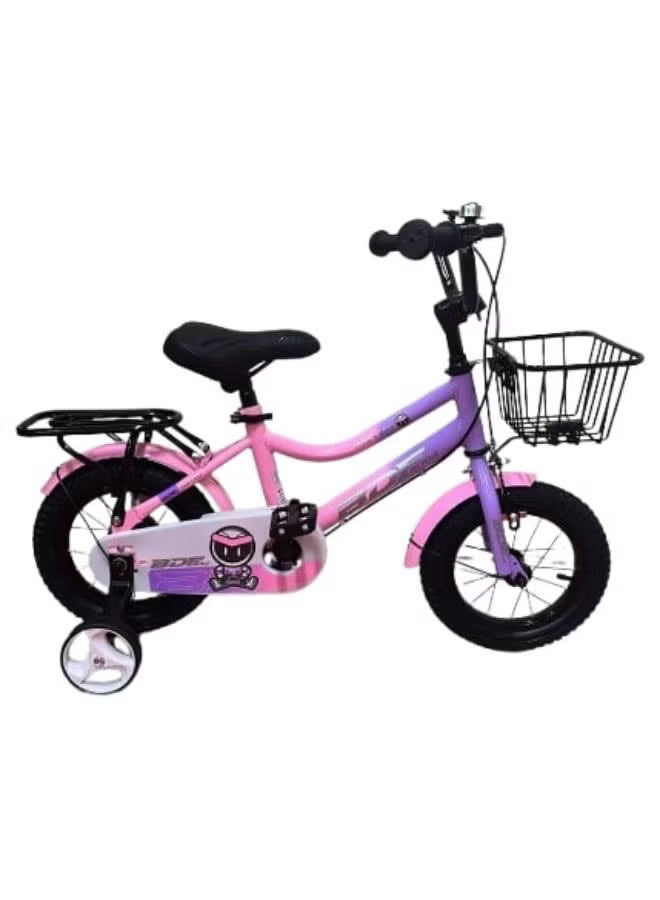 BDF Model Bicycle 12 Inch Pink MB010 - Colorland Toys