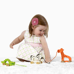 Hape Giraffe-Themed Push & Pull Along Toy - Colorland Toys