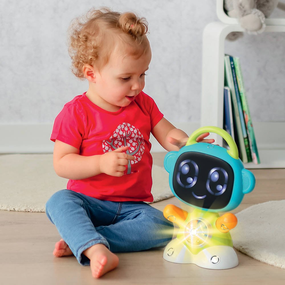 Smoby Smart Robot Tic - Colorland Toys