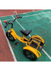Bosheng Tricycle With Basket 16 Inch Yellow MN012 - Colorland Toys