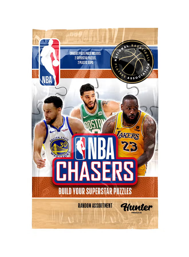 NBA Chasers: Trading Card Puzzle Set Asstd. HUN3572 - Colorland Toys