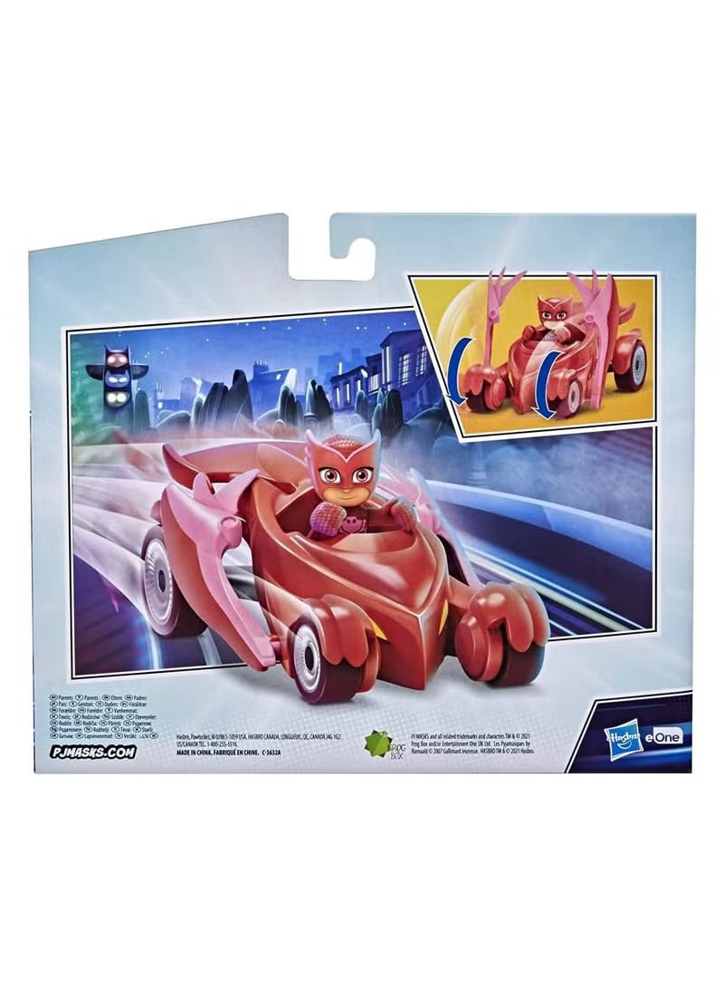 PJ Masks Feature Vehicle Owlette F2133 - Colorland Toys