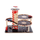 Hape Wooden Park N Go Garage E3002 - Colorland Toys
