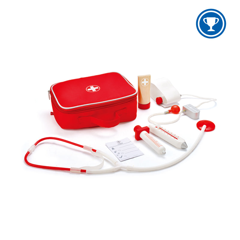 Hape Doctor On Call Roleplay Bag E3010 - Colorland Toys