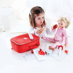 Hape Doctor On Call Roleplay Bag E3010 - Colorland Toys