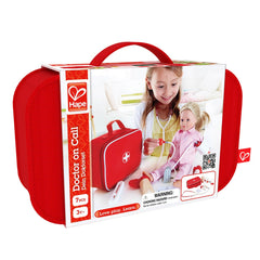 Hape Doctor On Call Roleplay Bag E3010 - Colorland Toys