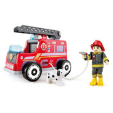 Hape Role Play Fire Rescue Team 3pcs - Colorland Toys