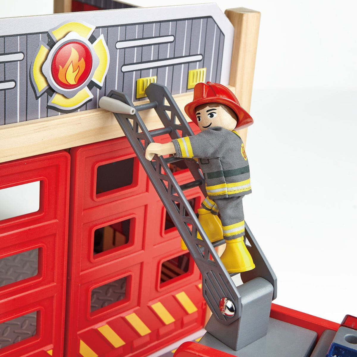 Hape Role Play Fire Rescue Team 3pcs - Colorland Toys