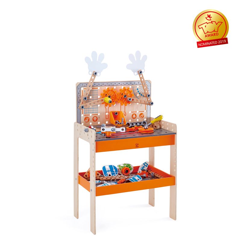 Hape Deluxe Scientific Workbench E3027 - Colorland Toys