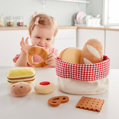 Hape Toddler Bread Basket E3168 - Colorland Toys