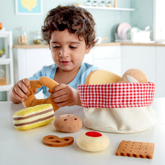 Hape Toddler Bread Basket E3168 - Colorland Toys