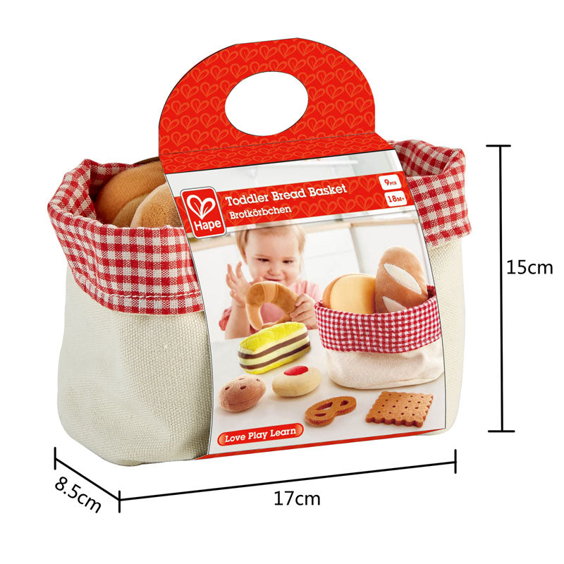 Hape Toddler Bread Basket E3168 - Colorland Toys