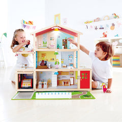 Hape Doll Family Mansion E3405 - Colorland Toys