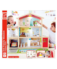 Hape Doll Family Mansion E3405 - Colorland Toys