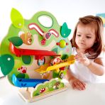 Hape Wooden Nutty Squirrel Railway E3821 - Colorland Toys