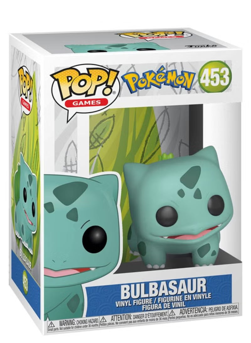 Funko Pop! Games: Pokemon - Bulbasaur FU50404 - Colorland Toys
