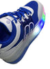 Heelys Shoes With Light Size 34 Blue TG-9003 - Colorland Toys