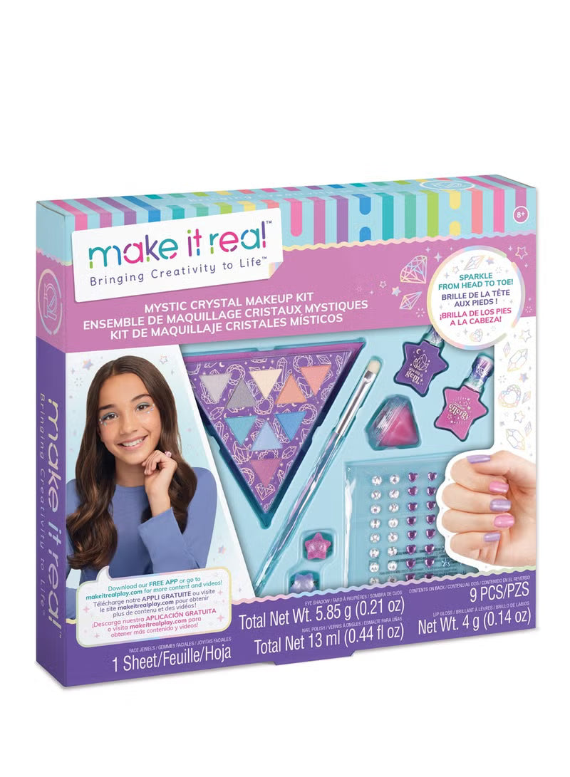 Make It Real Mystic Crystal Makeup Kit 2466 - Colorland Toys