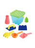 PlayGo Sandcastle Tool Set 9 Pcs 5339 - Colorland Toys