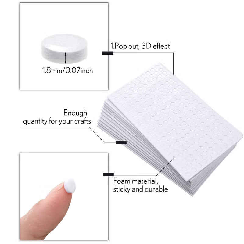 UAE Foam Small Dots - Colorland Toys