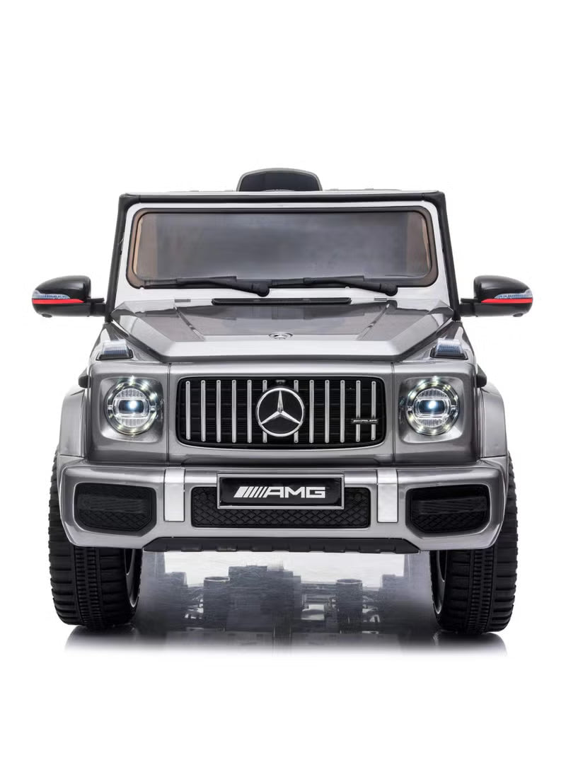 Licensed Mercedes-Benz G63 12V Childrens Ride On Jeep Grey ZS-0002Q - Colorland Toys