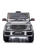 Licensed Mercedes-Benz G63 12V Childrens Ride On Jeep Grey ZS-0002Q - Colorland Toys