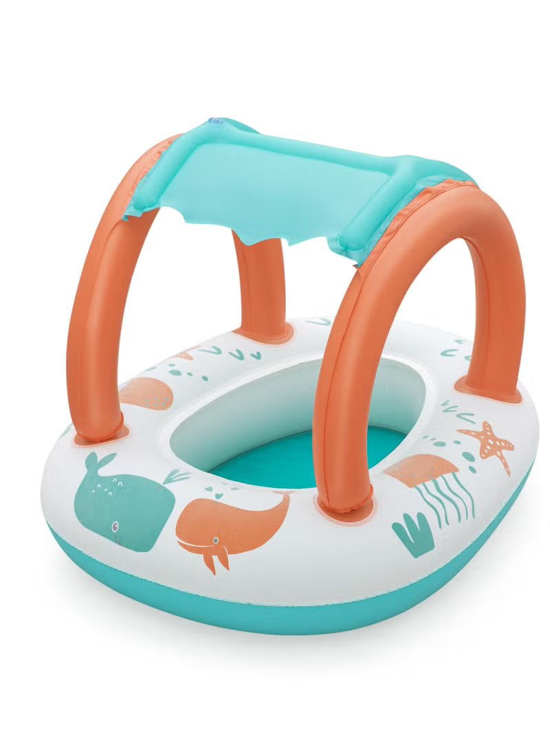 Bestway UV Care Baby Seat Sea Animals 84cm x 67cm 34203 - Colorland Toys