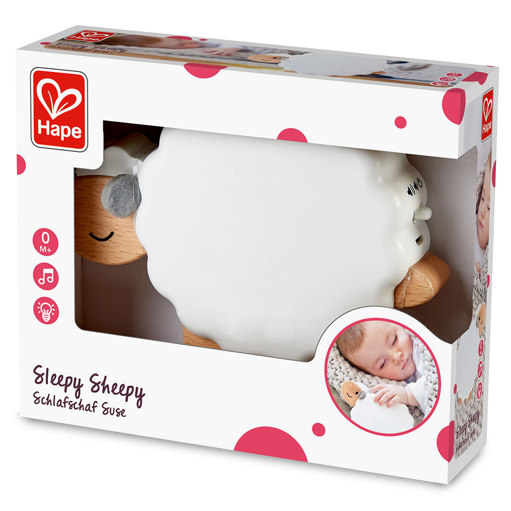 Hape Sleepy Sheepy Musical Nightlight - Colorland Toys