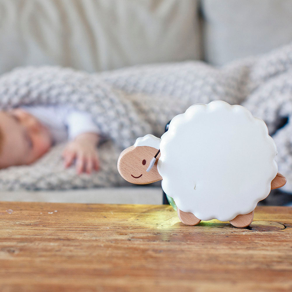 Hape Sleepy Sheepy Musical Nightlight - Colorland Toys