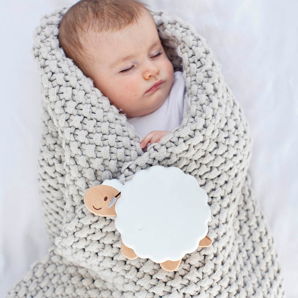 Hape Sleepy Sheepy Musical Nightlight - Colorland Toys