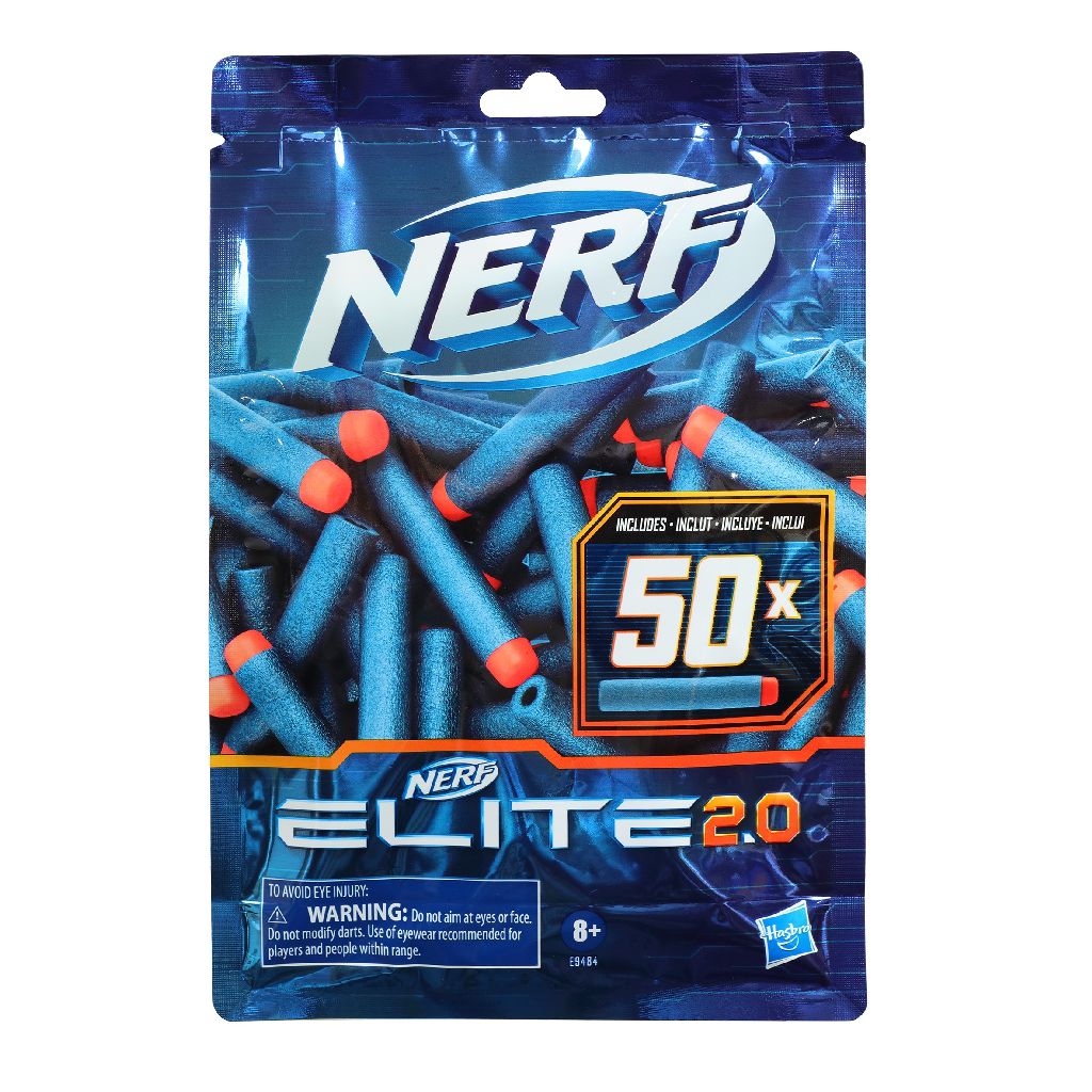 Nerf Elite 2.0 50-Dart Refill Pack - Colorland Toys