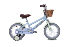 Qitong Bicycle With Basket 16 Inch Blue TN23A01 16IN - Colorland Toys