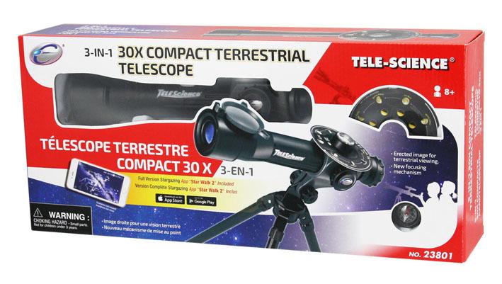 Eastcolight 3 - in - 1 Compact Terrestrial Telescope 23801 - Colorland Toys