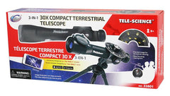 Eastcolight 3 - in - 1 Compact Terrestrial Telescope 23801 - Colorland Toys