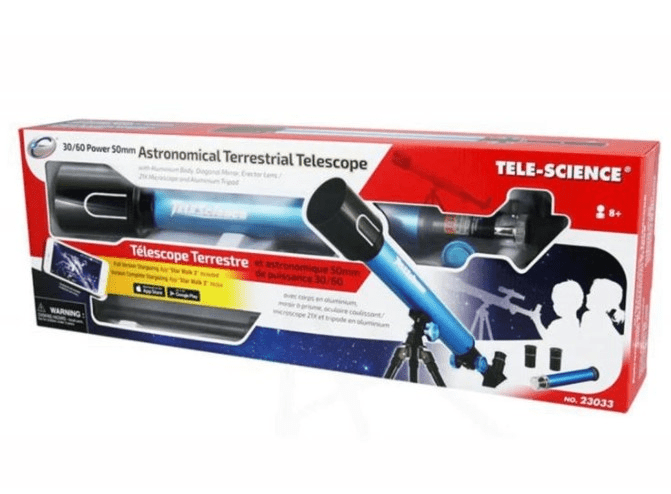 Eastcolight 30/60 Power 50Mm Astronomical Terrestrial Telescope 23033 - Colorland Toys