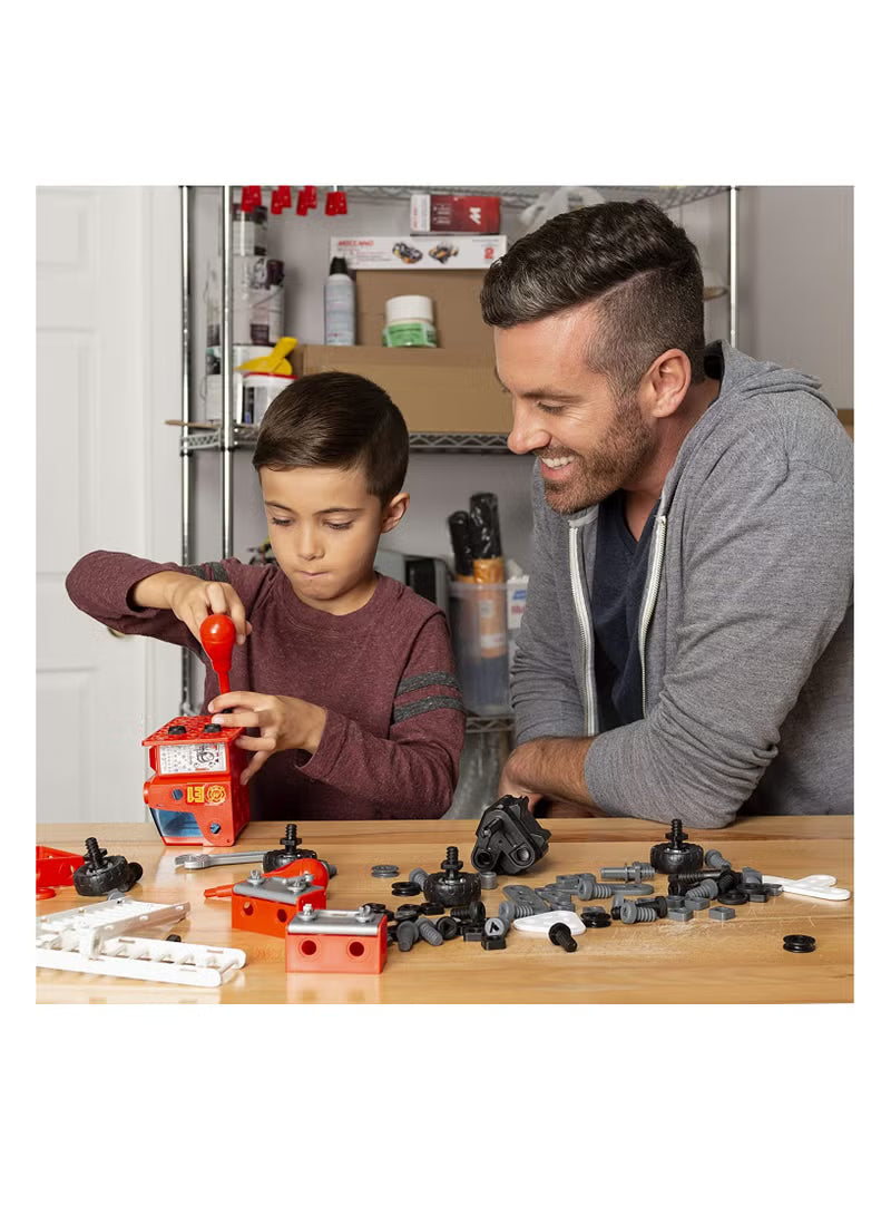 Meccano Junior Rescue Fire Truck 6028420 - Colorland Toys