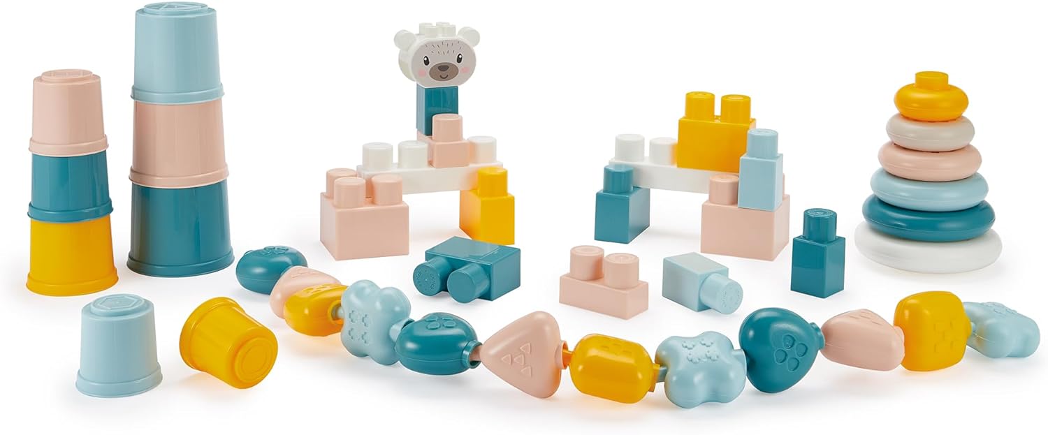 Ecoiffier BB Abrick 4in1 Set 7600007915 - Colorland Toys