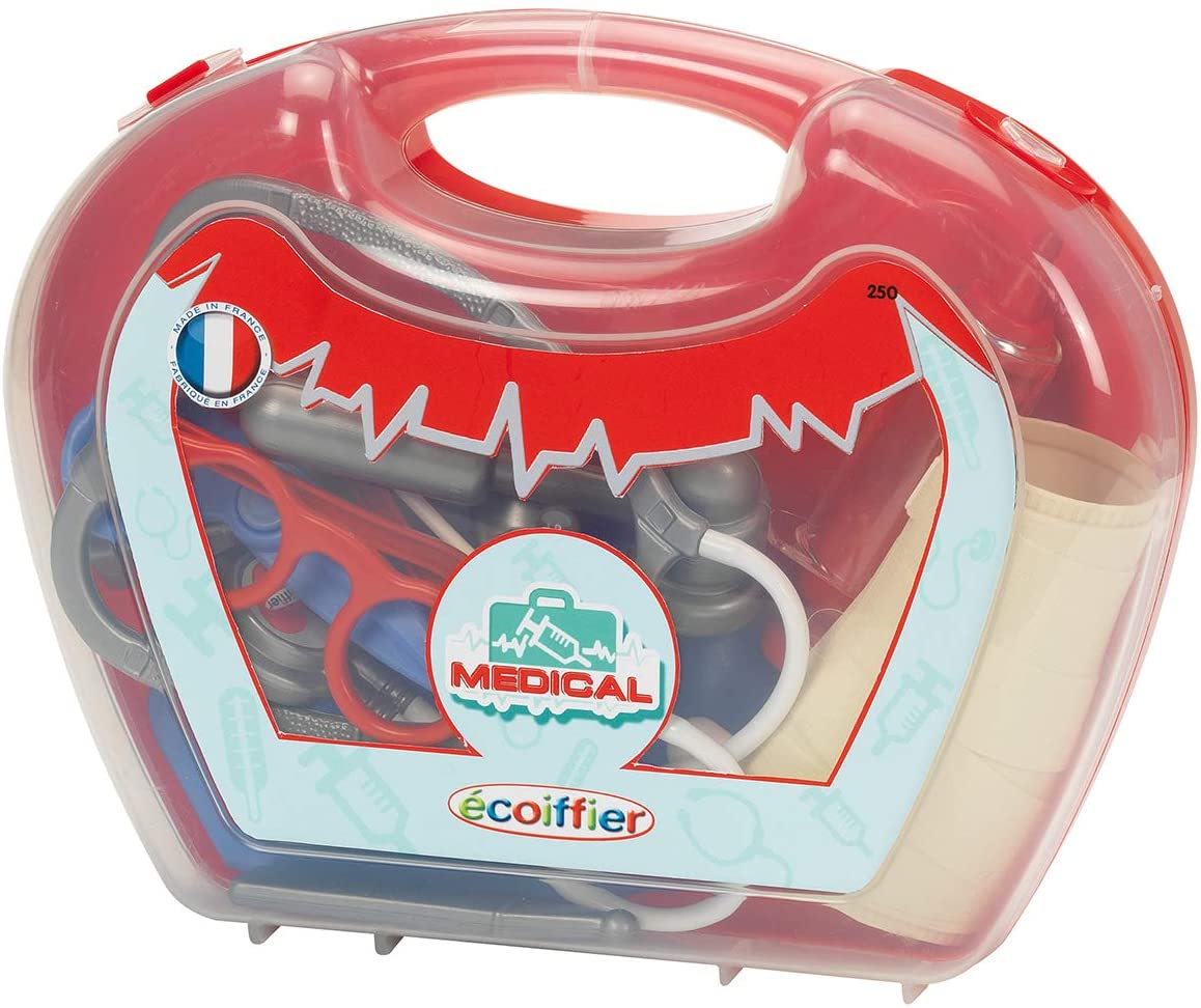 Ecoiffier Big Doctor Case 7600000250 - Colorland Toys