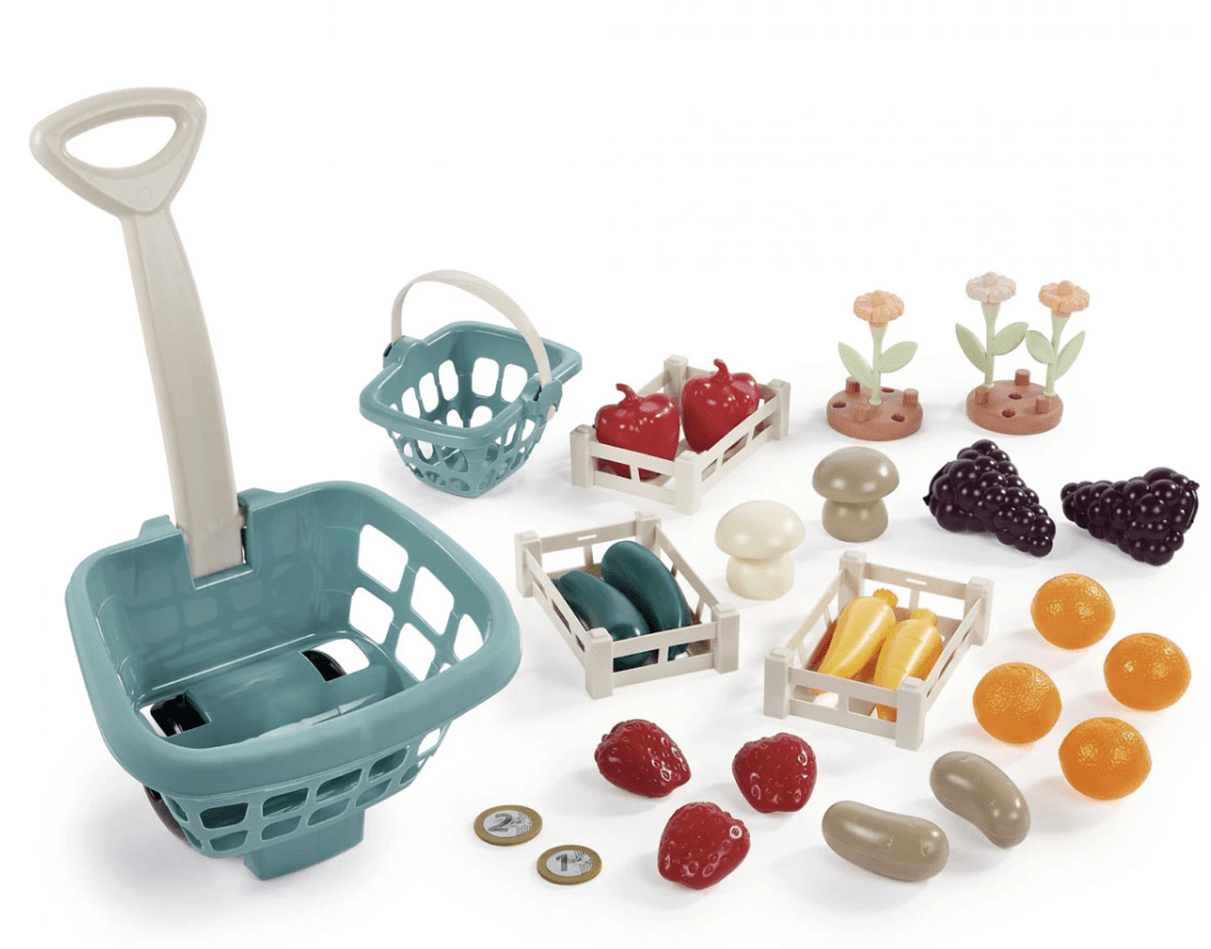 Ecoiffier Market Stall Playset 7600001690 - Colorland Toys