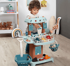 Ecoiffier Market Stall Playset 7600001690 - Colorland Toys