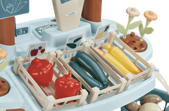 Ecoiffier Market Stall Playset 7600001690 - Colorland Toys