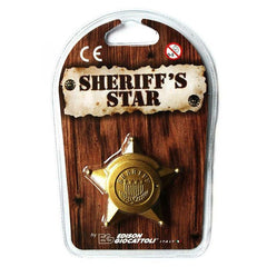 Edison Giocattoli Sheriff's Star 10122 - Colorland Toys