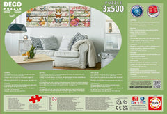 Educa Country Garden 3x500 17965 - Colorland Toys