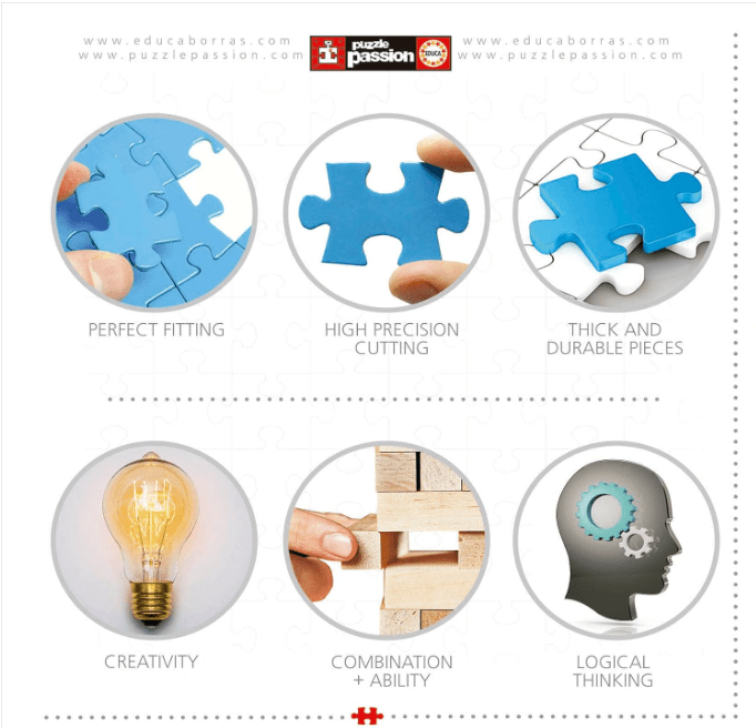 Educa Fall Walkaway 1000pcs 19021 - Colorland Toys