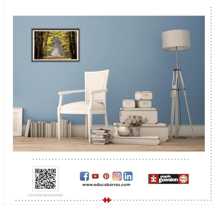 Educa Fall Walkaway 1000pcs 19021 - Colorland Toys