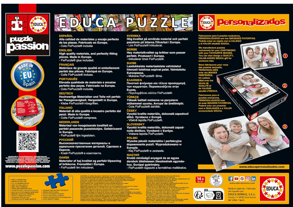 Educa Fall Walkaway 1000pcs 19021 - Colorland Toys