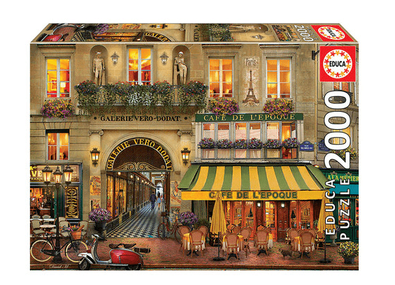 Educa Galerie Paris Puzzle 2000pcs 18506 - Colorland Toys