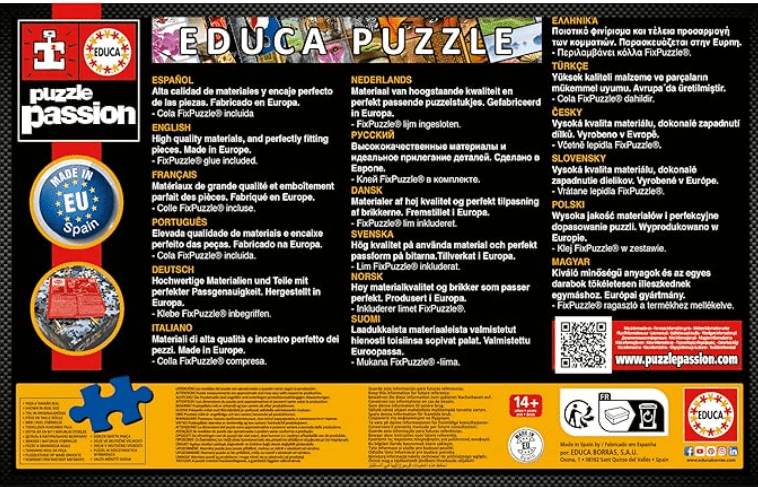 Educa Lantern Collage Puzzle 1000pcs 19668 - Colorland Toys